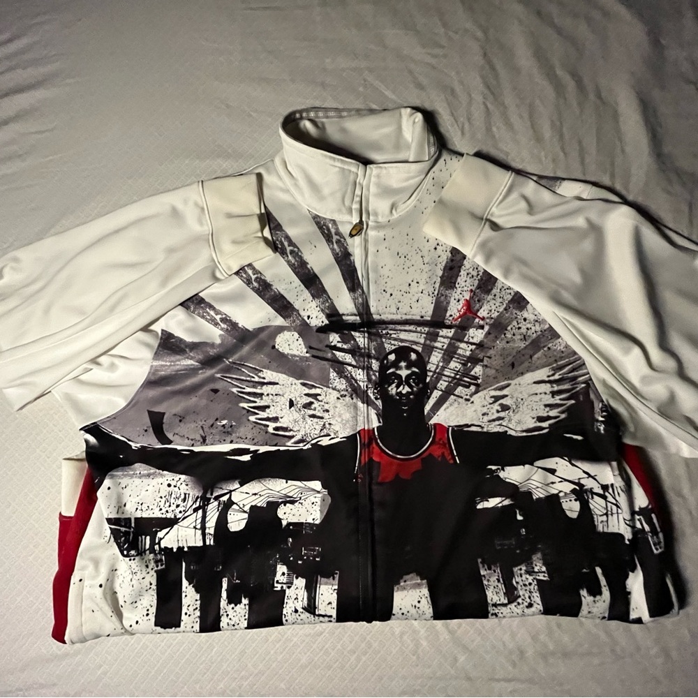 Vintage Jordan zip up